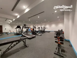  3 1 BR LARGE FLAT IN MUSCAT HILLS WITH SHARED POOL AND GYM