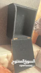  3 صندوق مكسر صوت