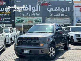  1 فورد F150 XLT موديل 2014 دبل قير قماره ونص وارد الوكالة للبيع