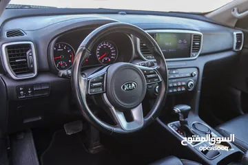  16 Kia Sportage 2022 Black Edition