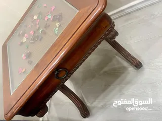  9 طقم كنبات مع طاولات