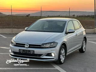  7 فولكسواجن بولو 2020 اتوماتيك ماتور 1000 تيربو بدون فتحة