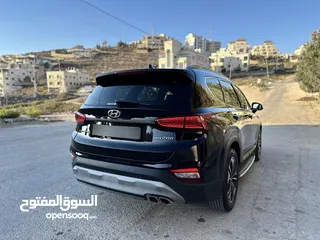  3 سانتافي بانوراما ترخيص 2019 بوضع ممتاز