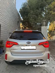  3 سعررررررر حرررررررق كيا سورينتو 2015 ولا ضربة ماشي 126 كيلو فقط 7 ركاب اصلي 4x4