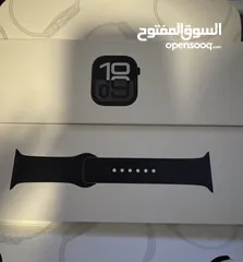  3 Latest Apple watch series 10 size 46mm sealed unopened 1 year apple warranty ساعة ابل واتس جي 10