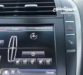  17 لينكولن MKZ 2014 لون أسود مميزه فحص كامل كرت ابيض فل الفل اعلى صنف بانوراما مع مساج