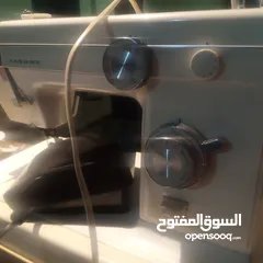  5 JANOME Sewing machine/Japan