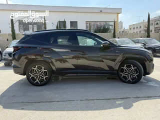  5 هونداي توسان NLine ترخيص 2022 محرك 1600 هايبرد plug in/يقطع على الشحنه 65 كيلو متر