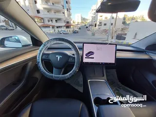  13 تيسلا موديل 3 بحالة ممتازة جدا