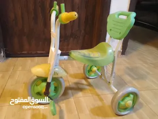  1 بسكليت اطفال لعمر 3 سنوات
