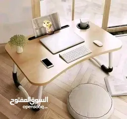  13 طاولة دراسة ولابتوب،وشغل ومتعددة الاستعمال