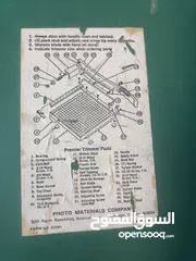  5 مقص ورق وكرتون يدوي يستعمل للتجليد الكتب