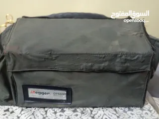  6 جهاز فحص زيت المحولات الكهربائيه موديل Megger OTS60PB