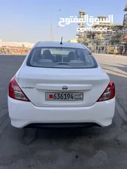  3 Nissan Sunny 2018 expat car