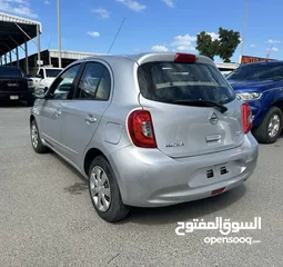  5 Nissan micra V4 2019 Gcc full automatic first owner