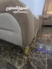  5 أطقم كنب حسب الطلب وتفصيل زوايا حسب الطلب  كل المعروض عليه عروض