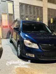  2 سكودا ستيشن 2010