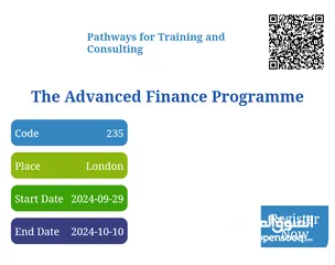  1 Course: The Advanced Finance Programme