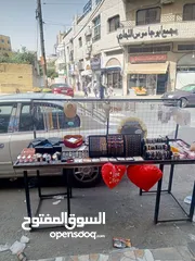  2 محل عطر اكسسوارات هدايا مكياج للبيع الموقع ماركا الشماليه حي العبد الله اسم المحل رشه حب
