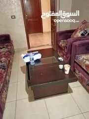  21 شقة مفروشة للايجار  غرفتين نوم وصالة بلكونة وحمام