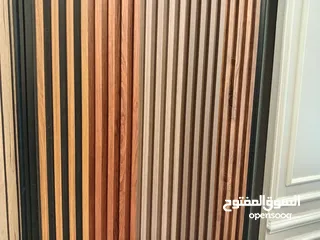  4 برادي رول وزيبر أبواب اكورديون وبديل الخشب وبديل الرخام بديل الحجر وبناهات وجميع انواع الديكورات