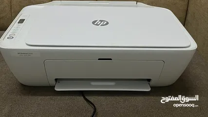  1 طابعة Hp ، مستعملة لمدة بسيطة وبحالة ممتازة