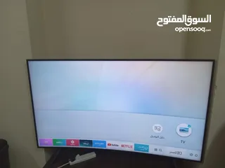  4 اسم الشاشة Samsung series 7  انش 65 كيرف  مواصفات UHD Ultra 4k  ولا خدش ولا خراب  تواصل على الرقم