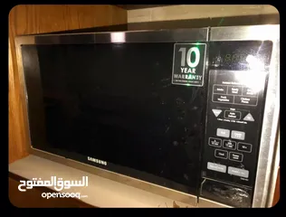  5 SAMSUNG MICROWAVE 40 L