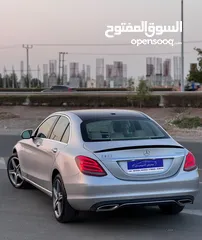  4 مرسيدس C300 نظيفة جداً