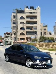  9 مازدا 2009. ماتور 2000. مع فتحه اصل خصوصي .مرخصه ضفه .رام لله او الخليل .فحص ممتازز