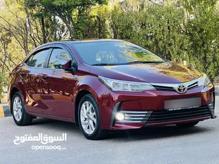  4 تويوتا كرولا 2018 للبيع