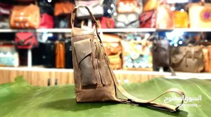  6 Quality leather shoulder bags حقائب كتف جلدية عالية الجودة