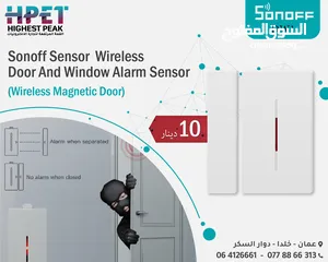  1 مستشعر إنذار للأبواب والنوافذ DW1 Sonoff