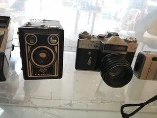 10 كاميرات قديمه انتيك