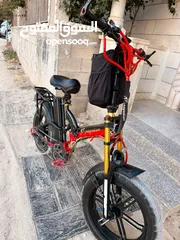  4 بسكليت للبيع بطريه 25  48V امبير