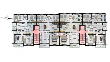  3 شقق للبيع في بيتونيا