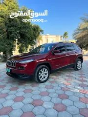  8 جيب شروكي دفع رباعي Jeep Cherokee four wheel drive 2017