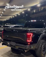  6 Ford F150 raptor 2018 clean Tittle color black 3.500cc v6 twin turbo eco boost super cab .
