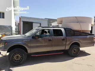  3 بكم فورد f150 XLT 2009 متوفر 5400