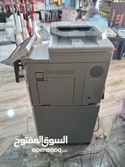  6 طابعة Ricoh MP C307 PCL 6 ملون و ابيض و اسود