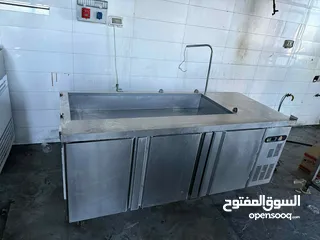  6 ثلاجات مطعم مستعملة لمدة بسيطة