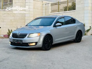  4 سكودا 2015 مطور 1600 ديزل جير اتوماتيك  بسعررررر 46000 الف ع الكاش فقط