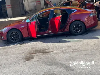  10 تسلا مودل s85 فحص اربعة جيد فل اضفات