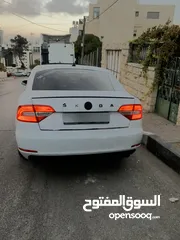  4 سكودا سوبيرب 2014