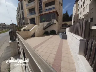  1 شقة ارضية للبيع غرفتين نوم في الرابية