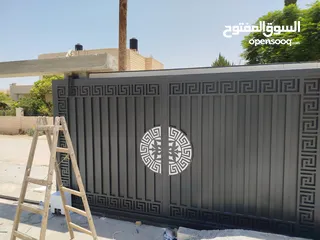  14 تفصيل ابواب وحراسات ودربزينات وبرجولات حسب المقاس والسعر شامل تركيب وتوصيل