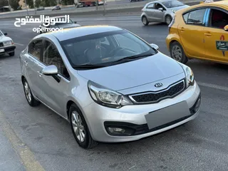  8 Kia RIO PRIDE 2012 full option مواصفات خاصه
