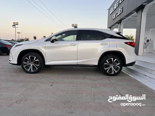  4 لكزس 2022  Lexus RX 350 ابيض لؤؤي