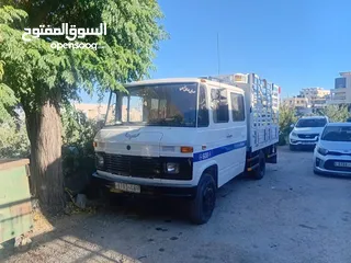  1 مرسيدس بينز 608 موديل ال86 للبيع