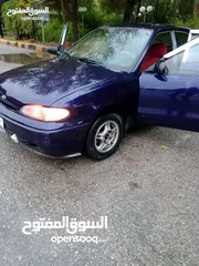  3 سيارة هونداي أكسنت 96